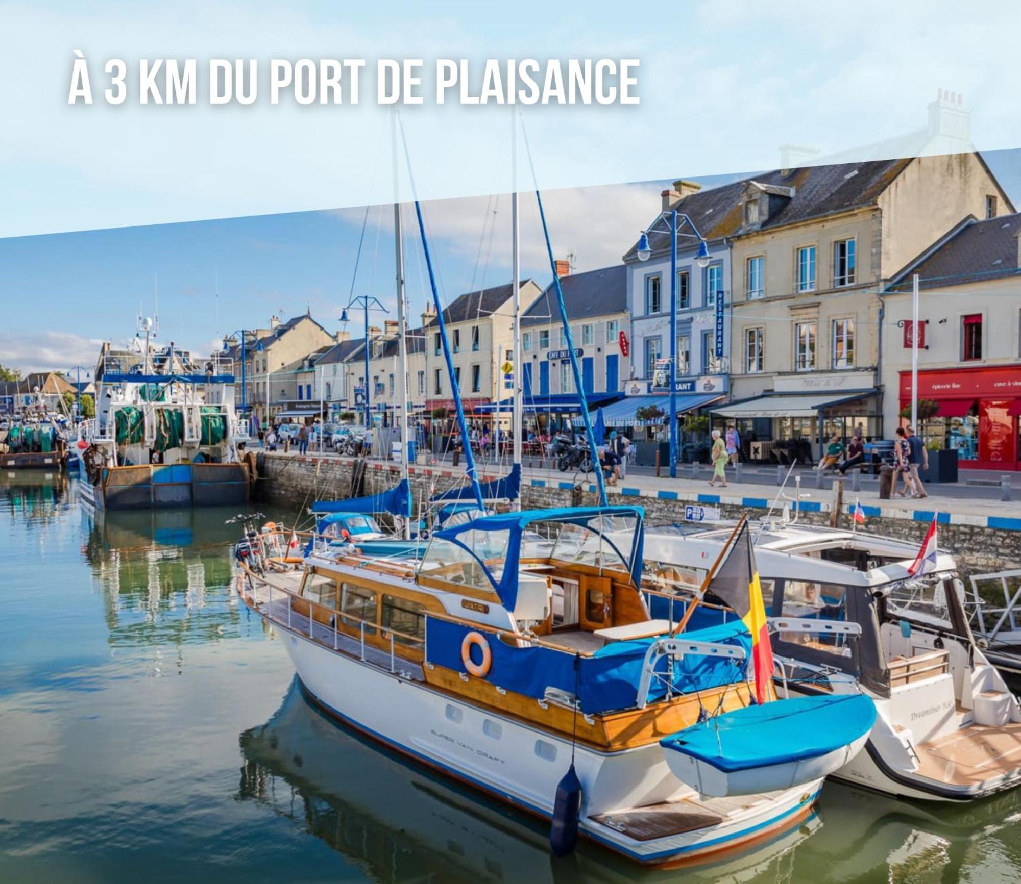 Maison De Campagne Lumineuse Spacieuse Dans Impasse Au Calme A Proximite D'Un Chateau Deux Verandas Grand Jardin Cabane Pour Velos, Pres Port En Bessin Et Bayeux, Proche Plages Du Debarquement Commes Zewnętrze zdjęcie